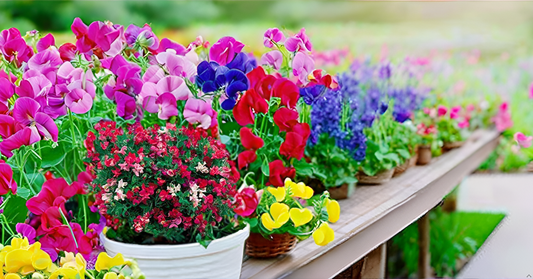 Sweet Peas Flower Seeds – Vibrant & Fragrant Blooms for Your Garden, Balcony & Terrace SRI SAI FORESTRY