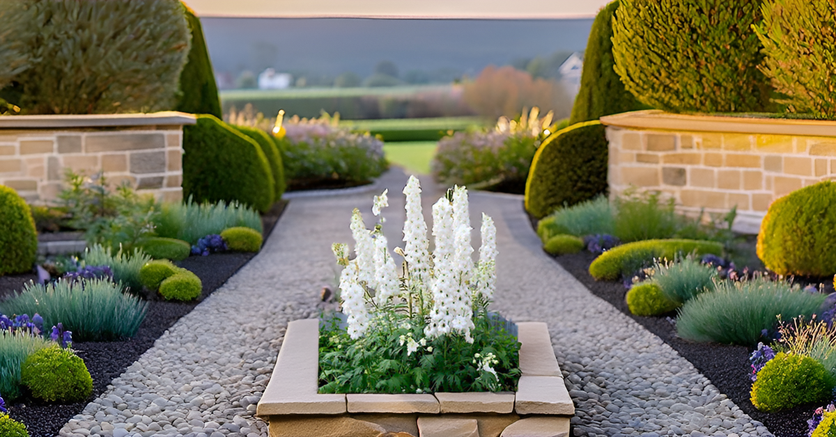 Larkspur (Delphinium) Annual Flower Seeds – Elegant Spikes of Color for Your Garden & Balcony SRI SAI FORESTRY