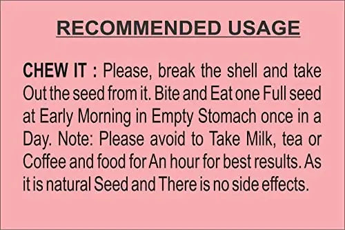 Sky Fruit Seeds for Diabetes - Unpeeled SRI SAI FORESTRY