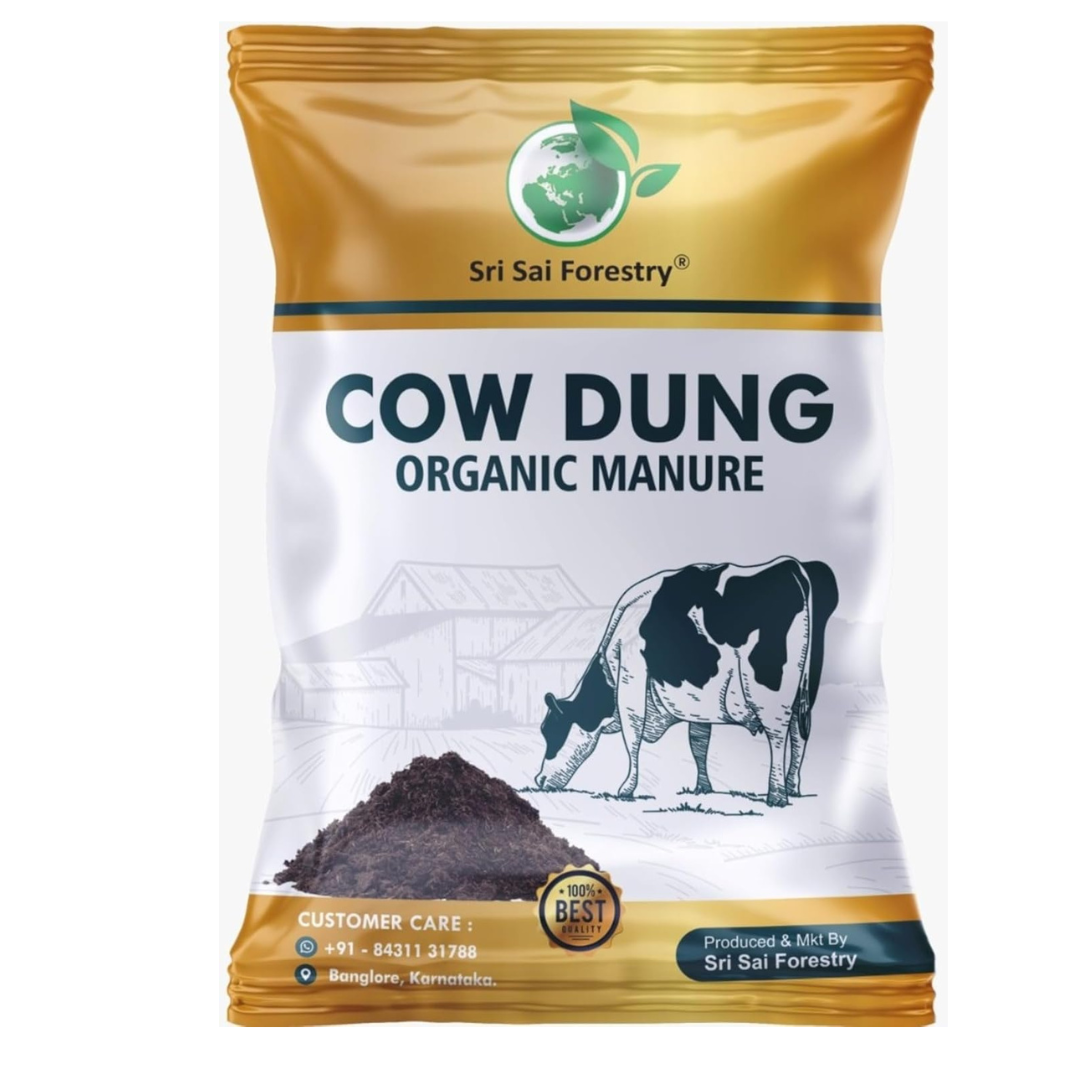 Cow Dung Manure for Plants – 100% Organic & Natural Fertilizer – SRI SAI  FORESTRY