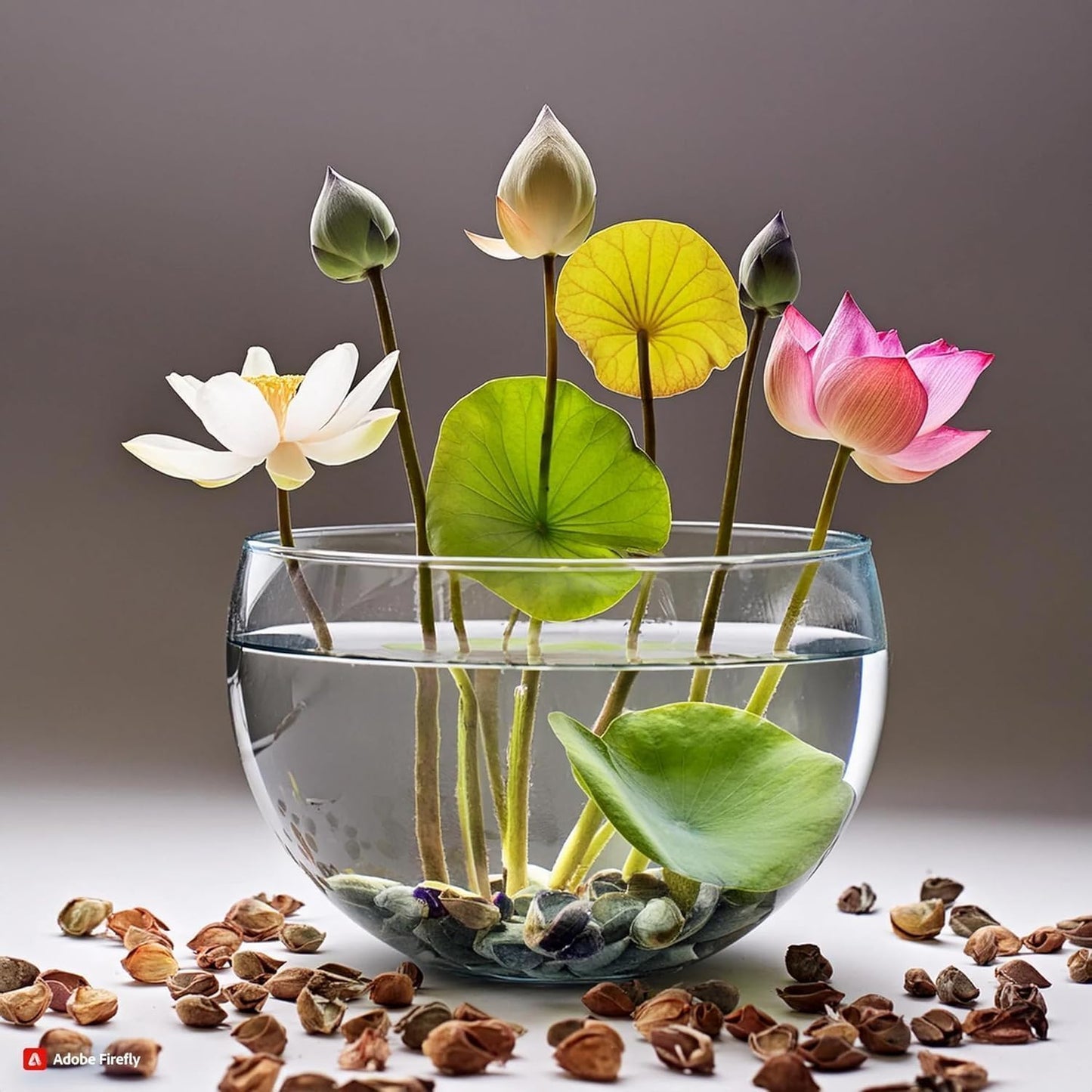 Lotus Seeds for Planting in Water SRI SAI FORESTRY