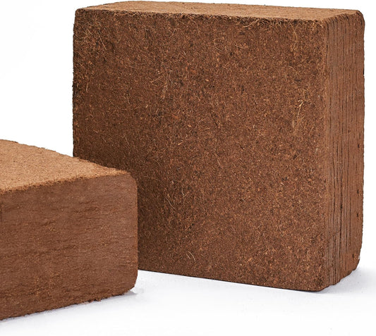 Cocopeat Block – 100% Natural Coconut Coir Fiber SRI SAI FORESTRY