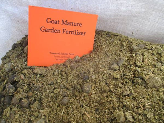 Organic Goat Manure for Gardening, Premium Nutrient Booster, Vibrant Plant Growth SRI SAI FORESTRY