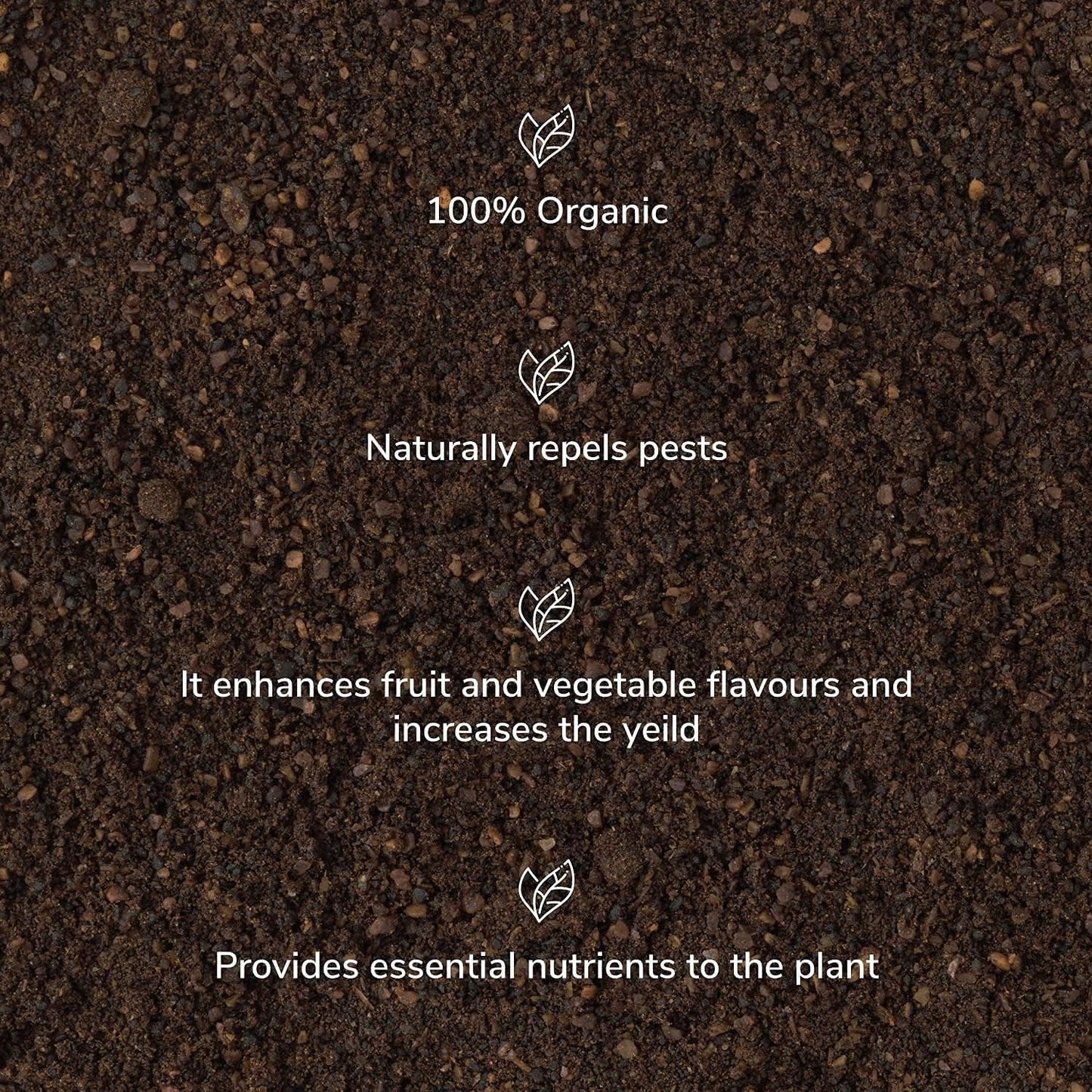 Neem Cake Powder for Plants – Organic Soil Enhancer, Natural Pest Control, Rich in Nitrogen, Phosphorus & Potassium for Healthier Growth – Neem Cake Fertilizer SRI SAI FORESTRY