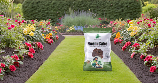 Neem Cake Powder for Plants – Organic Soil Enhancer, Natural Pest Control, Rich in Nitrogen, Phosphorus & Potassium for Healthier Growth – Neem Cake Fertilizer SRI SAI FORESTRY