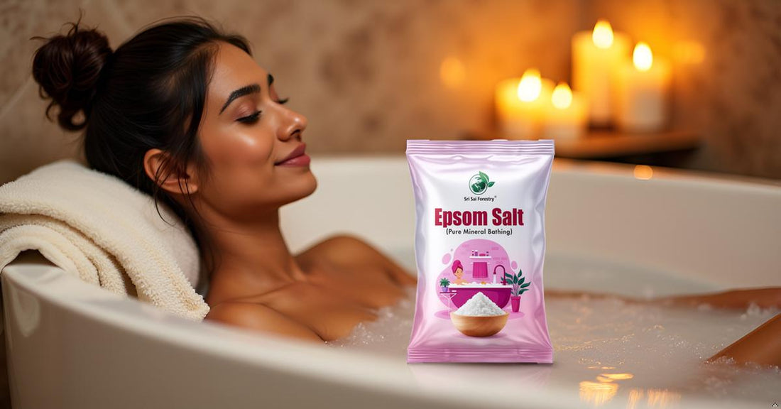 Discover the Healing Power of Epsom Salt with Sri Sai Forestry