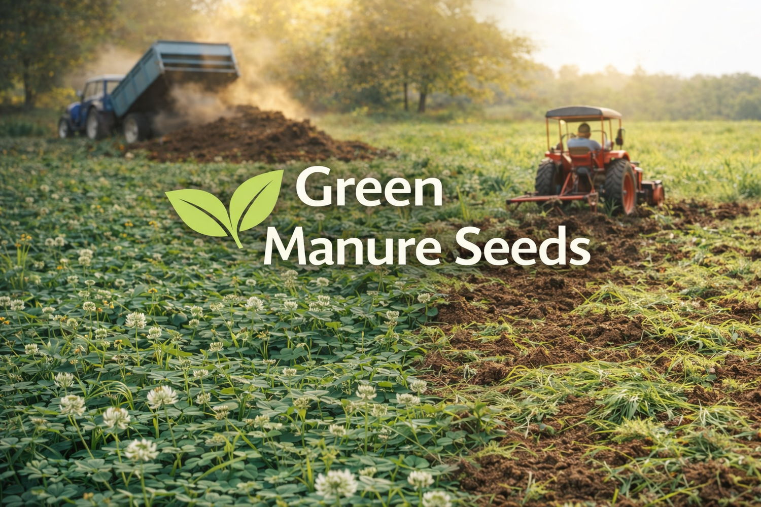 Natural Organic Green Manure Seeds - SRI SAI FORESTRY