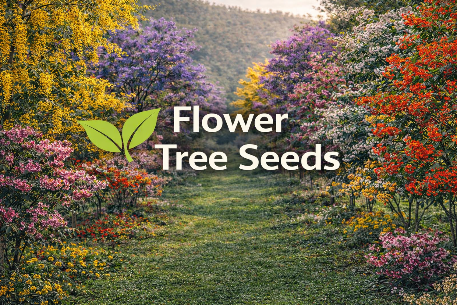 Avenue Flower Tree Seeds - SRI SAI FORESTRY