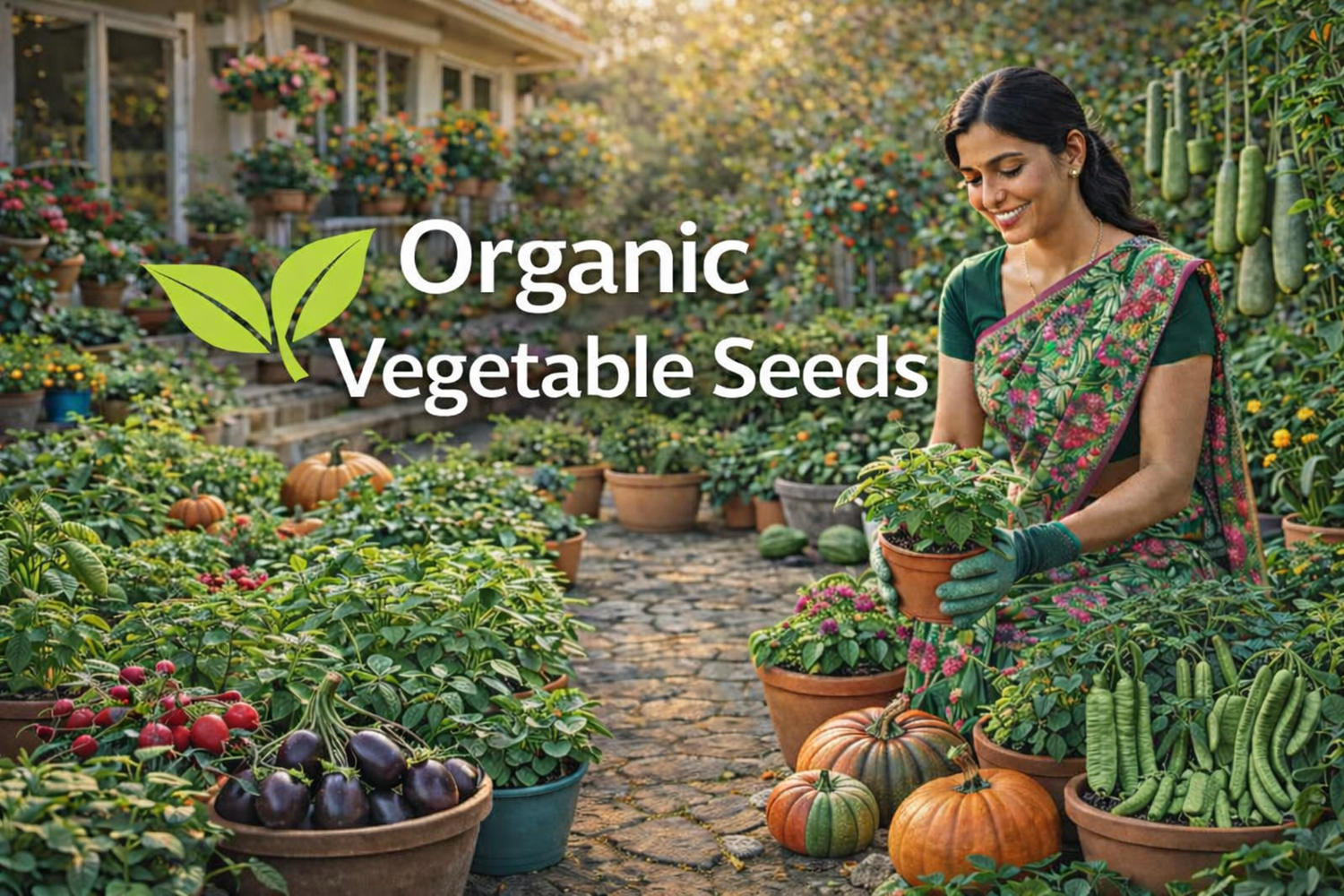 Organic Vegetables Seeds SRI SAI FORESTRY