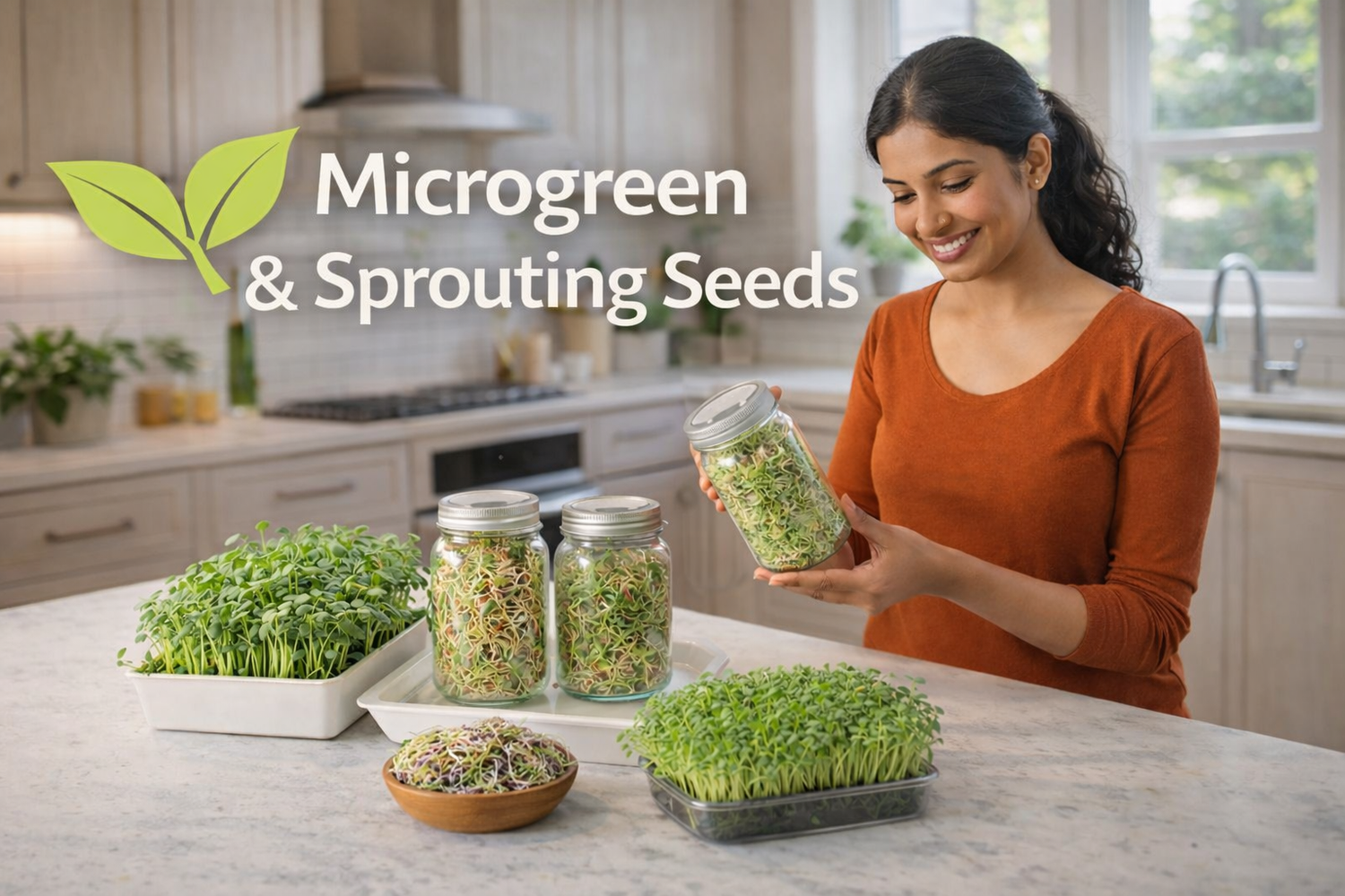 Micro Greens & Sprouting Seeds - SRI SAI FORESTRY