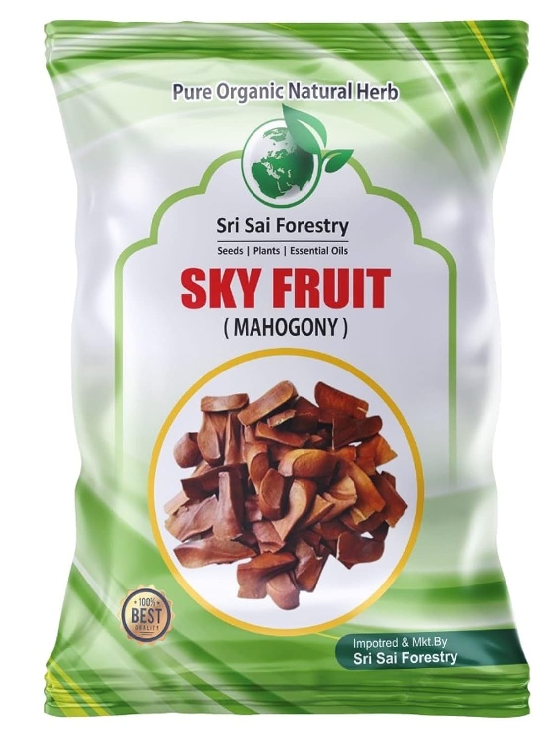 Sky Fruit Seeds for Diabetes -  Unpeeled