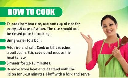 Bamboo Rice SRI SAI FORESTRY