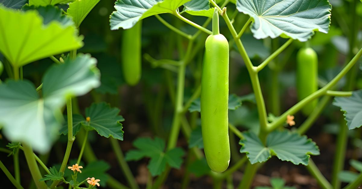 Bottle Gourd Seeds for Planting, Lauki | Ghiya | Doodhi | Sorakaya | Suraikai | Kaddu | Lau Vegetable Seeds for Home Garden, Terrace, Balcony & Kitchen Gardening SRI SAI FORESTRY
