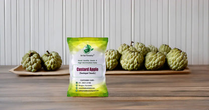 Custard Apple Seeds | Sitaphal Plant Seeds SRI SAI FORESTRY