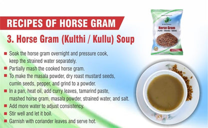 Organic Horse Gram – Ready to Cook & Perfect for Sprouting SRI SAI FORESTRY