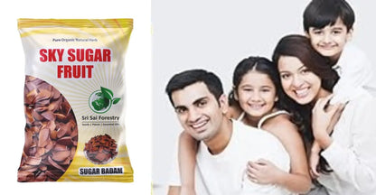 Kadwa Badam Seeds - Sky Fruit Seed - Unpeeled SRI SAI FORESTRY