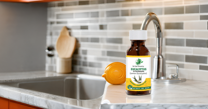 Eucalyptus Citriodora Oil – Refreshing Lemon Scent for Aromatherapy (Lemon Eucalyptus) SRI SAI FORESTRY