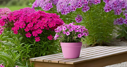 Phlox Flower Seeds (100 Seeds, Mixed Colors) – Brighten Up Your Home Garden & Balcony SRI SAI FORESTRY