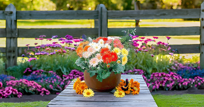 Aster Flower Seeds – Mixed Color Blooms for All-Season Garden Beauty SRI SAI FORESTRY