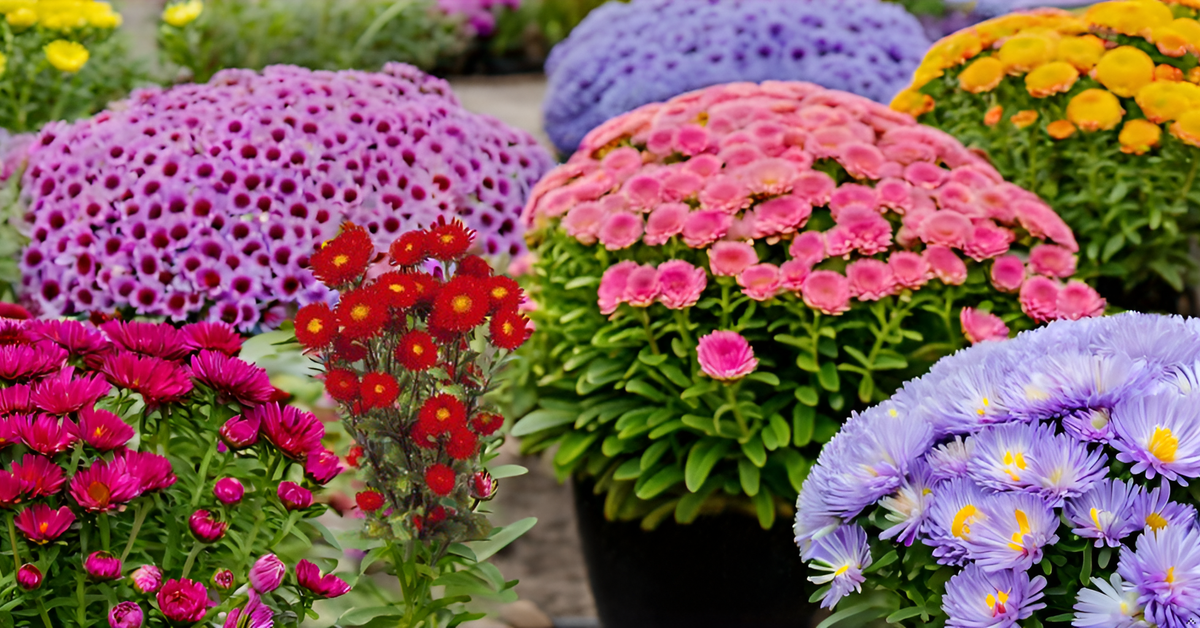 astral seed flower bed Aster Flower Seeds – Mixed Color Blooms for All-Season Garden Beauty – SRI SAI FORESTRY