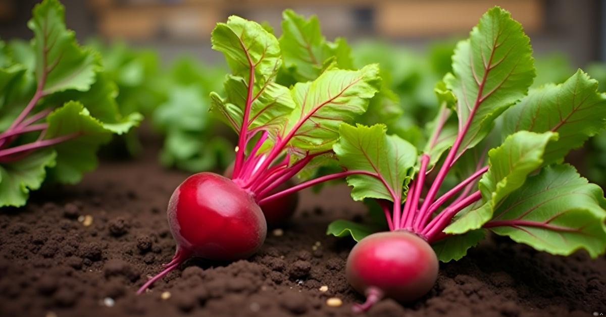 Beetroot Seeds for Planting (Chukundar, Beet Root, Parsnip) Vegetable Seed for Balcony, Terrace &amp; Home Kitchen Garden SRI SAI FORESTRY