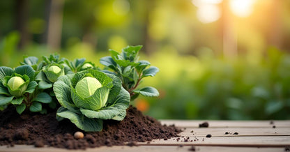Cabbage Seeds for Planting (Patta Gobi, Kobi, Muttaikos) Vegetable Seed for Balcony, Terrace &amp; Home Kitchen Garde SRI SAI FORESTRY