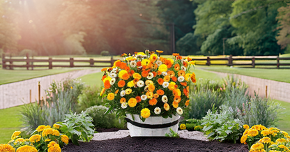 Calendula Flower Seeds – Cheerful Blooms for Your Garden, Balcony & Terrace SRI SAI FORESTRY