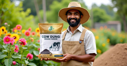 Cow Dung Manure for Plants – 100% Organic & Natural Fertilizer SRI SAI FORESTRY