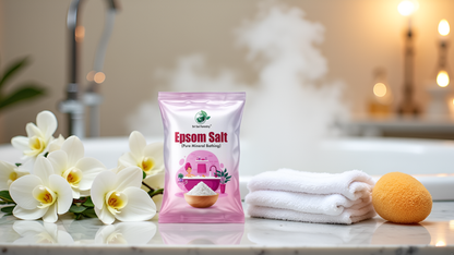 Epsom Salt For Bath, Epsom Salts for Foot Soak, Bathing SRI SAI FORESTRY