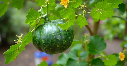 Pumpkin Seeds for Planting | Kaddu Kolu Gummadikaya Mathanga Kumblakai Vegetable Seeds | High Yield &amp; Easy Growing Seeds for Home Garden &amp; Kitchen Gardening SRI SAI FORESTRY