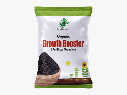 Growth Booster Fertilizer  Granules – All-in-One Plant Food for Indoor & Outdoor Gardens, Enhances Flowers, Fruits, Veggies & Herbs SRI SAI FORESTRY