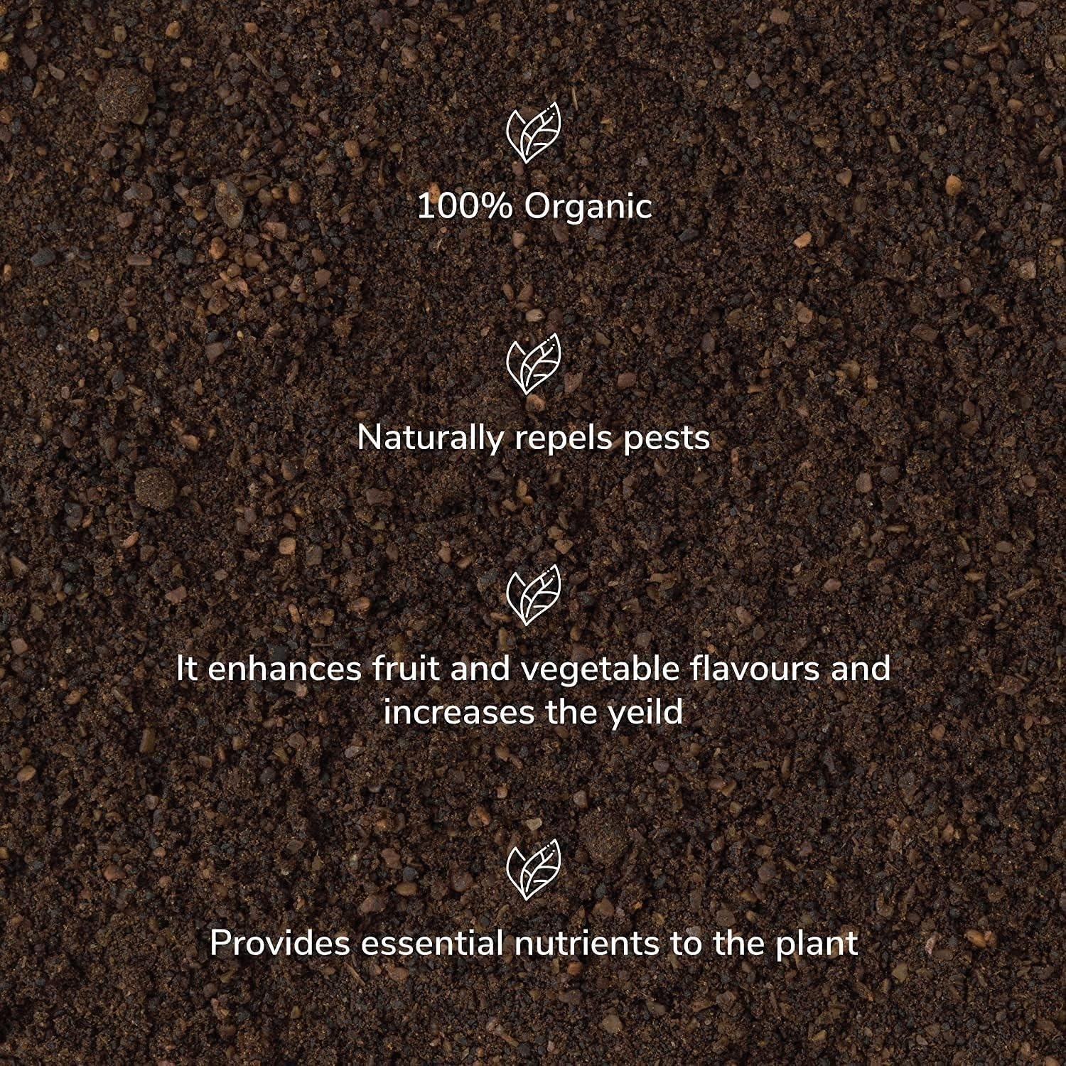 Neem Cake Powder for Plants – Organic Soil Enhancer, Natural Pest Control, Rich in Nitrogen, Phosphorus & Potassium for Healthier Growth – Neem Cake Fertilizer SRI SAI FORESTRY