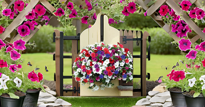 Petunia Flower Seeds for Home Garden SRI SAI FORESTRY